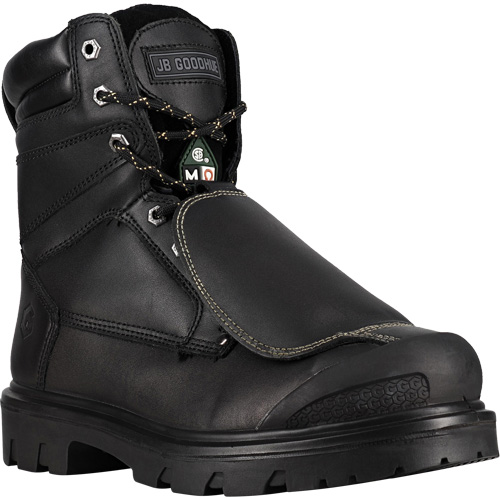 Bottes de travail Ricochet 2, Cuir, Embout Acier, Taille 7 Rideout Tool & Machine Inc.