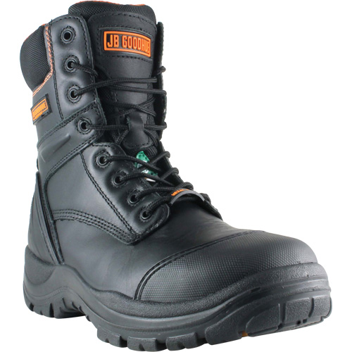 Thrasher Work Boots, Leather, Size 7, Impermeable Rideout Tool & Machine Inc.
