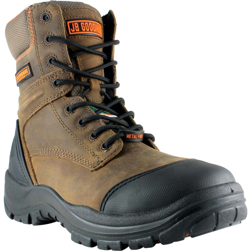 Thrasher Work Boots, Leather, Size 7, Impermeable Rideout Tool & Machine Inc.