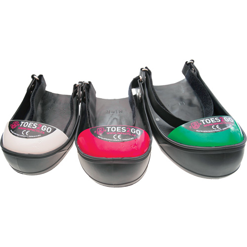 Toes2Go&reg; Steel Toe Cap, Small Rideout Tool & Machine Inc.