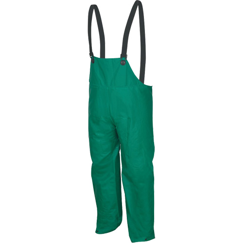 Dominator Limited Flammability Rain Pants, Large, Polyester/PVC, Green Rideout Tool & Machine Inc.