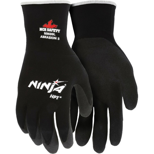 Gants enduits Ninja, Petit, R&ecirc;vetement HPT, Calibre 15, Enveloppe en Nylon Rideout Tool & Machine Inc.
