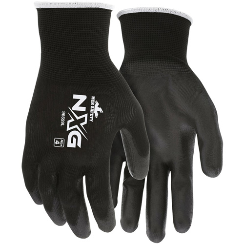 Gants enduits Memphis, Grand, R&ecirc;vetement Polyur&eacute;thane, Calibre 13, Enveloppe en Nylon Rideout Tool & Machine Inc.
