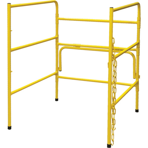 Manhole Guard Rail, Steel Rideout Tool & Machine Inc.