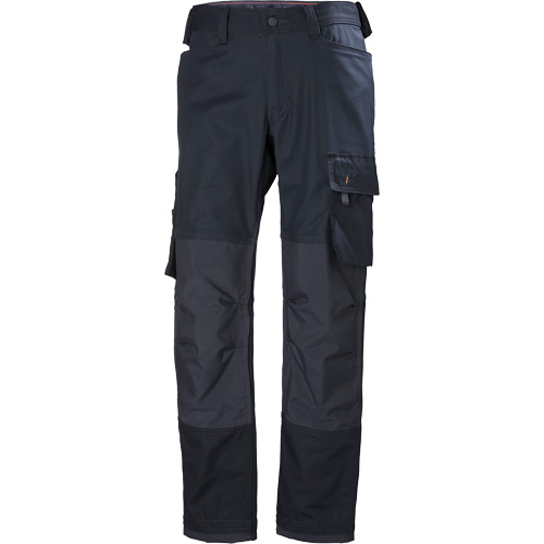 Oxford Work Pants, Cotton, Navy Blue, Size 42 Rideout Tool & Machine Inc.