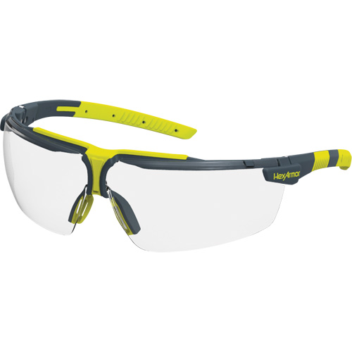 Lunettes de s&eacute;curit&eacute; VS300 TruShield, Lentille Transparent, Antibu&eacute;e/Anti-&eacute;gratignures, ANSI Z87+/R&eacute;pond ou surpasse la norme CSA Z94.3 Rideout Tool & Machine Inc.