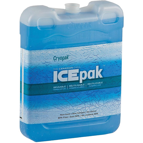 Ice-Pak IP-200 r&eacute;utilisable pour le transport Rideout Tool & Machine Inc.