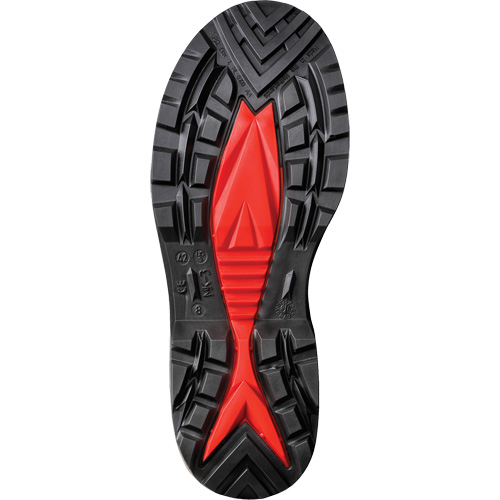 Purofort+&reg; Full Safety Boots, Purofort&reg;, Steel Toe, Size 7, Puncture Resistant Sole Rideout Tool & Machine Inc.