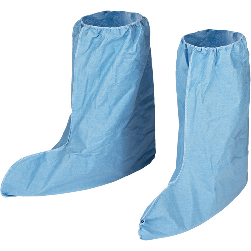 Pyrolon&reg; Plus 2 Flame Resistant Boot Covers, X-Large, FR Treated Fabric, Blue Rideout Tool & Machine Inc.