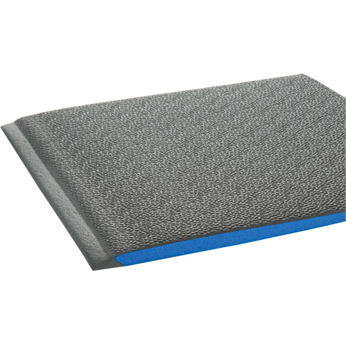 Wear-Bond Comfort-King Ergonomic Mats, Pebbled, 3' x 5' x 9/16", Grey, Vinyl Foam Rideout Tool & Machine Inc.