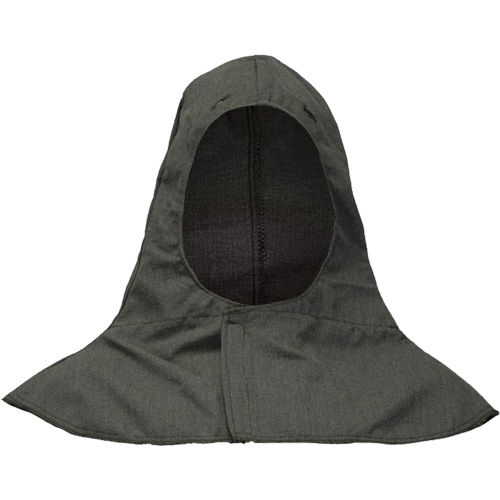 Carbon Armour H3 Tally Fire Rated Hood, Dark Green, 10 cal/cm², ASTM F1506/Meets/Exceeds CSA Z462/NFPA 70E, 2 Arc Flash PPE Category Level Rideout Tool & Machine Inc.