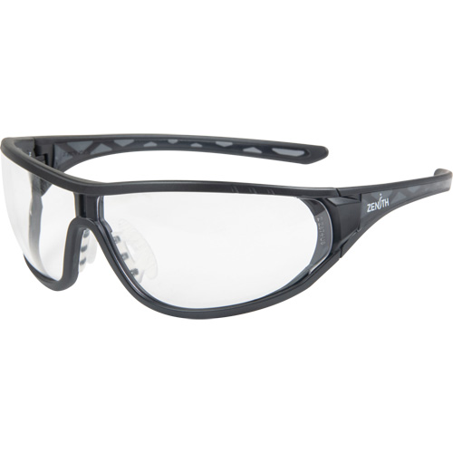 Lunettes de s&eacute;curit&eacute; de s&eacute;rie Z3000, Lentille Transparent, Anti-&eacute;gratignures, ANSI Z87+/R&eacute;pond ou surpasse la norme CSA Z94.3 Rideout Tool & Machine Inc.