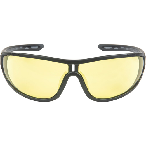 Lunettes de s&eacute;curit&eacute; de s&eacute;rie Z3000, Lentille Ambr&eacute;e, Anti-&eacute;gratignures, ANSI Z87+/R&eacute;pond ou surpasse la norme CSA Z94.3 Rideout Tool & Machine Inc.