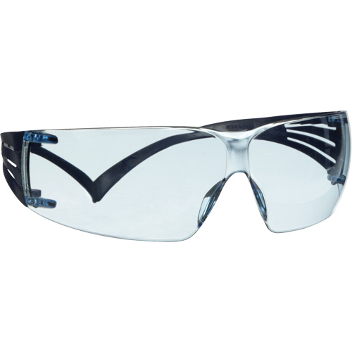 Lunettes de s&eacute;curit&eacute; SecureFit s&eacute;rie 200, Lentille Bleu, Antibu&eacute;e/Anti-&eacute;gratignures, ANSI Z87+/R&eacute;pond ou surpasse la norme CSA Z94.3 Rideout Tool & Machine Inc.