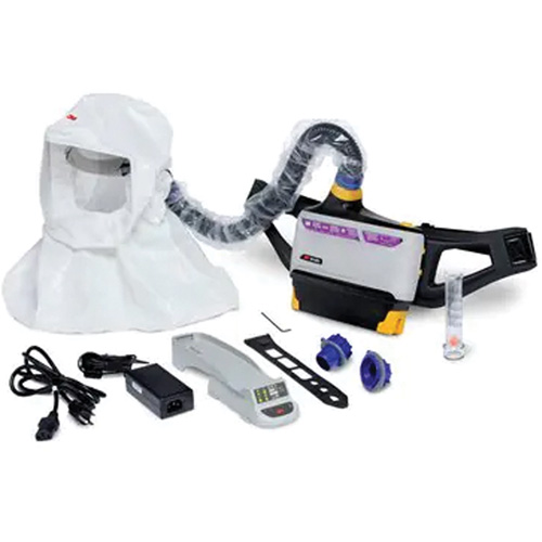 Versaflo Powered Air Purifying Respirator Easy Clean Kit, Loose Fitting Hood & Faceshield, Lithium-Ion Battery Rideout Tool & Machine Inc.