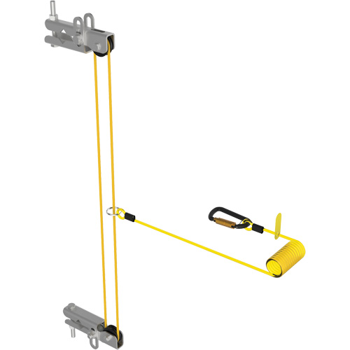 C&acirc;ble stabilisateur pour ancrage d'&eacute;chelle Rideout Tool & Machine Inc.