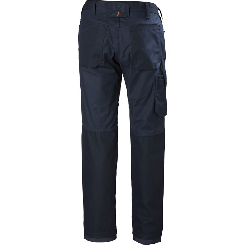 Oxford Service Pants, Poly-Cotton, Navy Blue, Size 30, 30 Inseam Rideout Tool & Machine Inc.