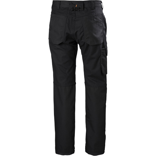 Oxford Service Pants, Poly-Cotton, Black, Size 30, 30 Inseam Rideout Tool & Machine Inc.