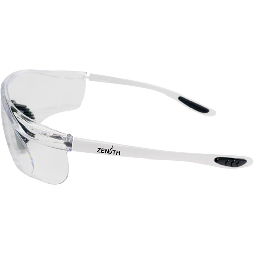 Lunettes de s&eacute;curit&eacute; de s&eacute;rie Z3200, Lentille Transparent, Anti-&eacute;gratignures, ANSI Z87+/R&eacute;pond ou surpasse la norme CSA Z94.3 Rideout Tool & Machine Inc.