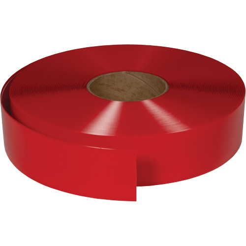 ArmorStripe&reg; Ultra Durable Floor Tape, 2" x 100', PVC, Red Rideout Tool & Machine Inc.