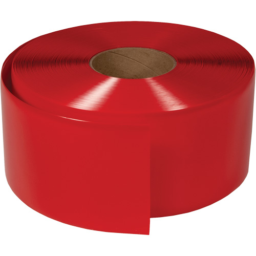 Ruban de marquage tr&egrave;s r&eacute;sistant pour plancher ArmorStripe, 4" x 100', PVC, Rouge Rideout Tool & Machine Inc.