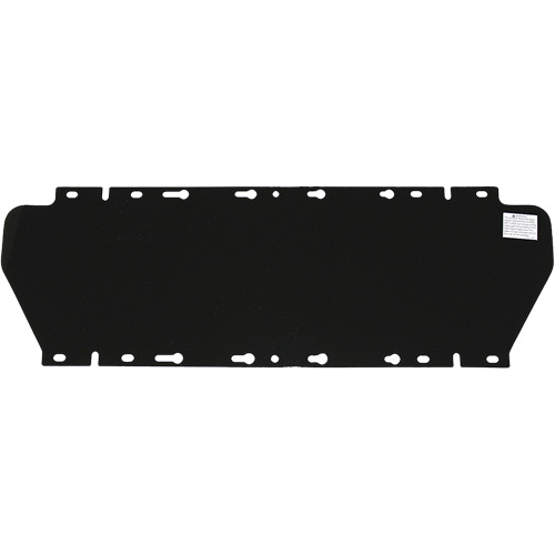 Replacement 380 Series Visor Window, Acetate, 5.0 Tint Rideout Tool & Machine Inc.