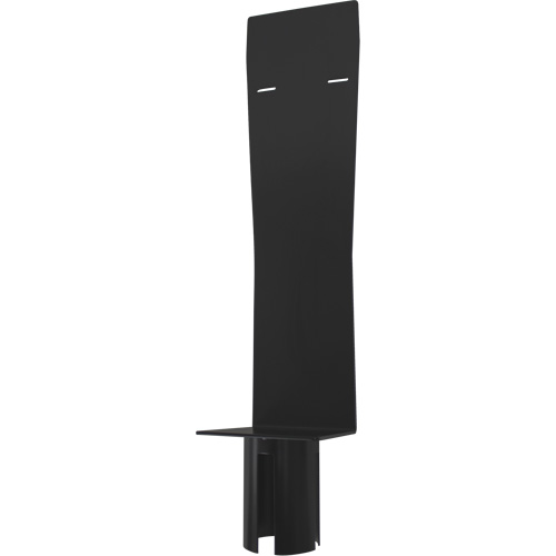 Dispenser Holder for Crowd Control Post, Black Rideout Tool & Machine Inc.