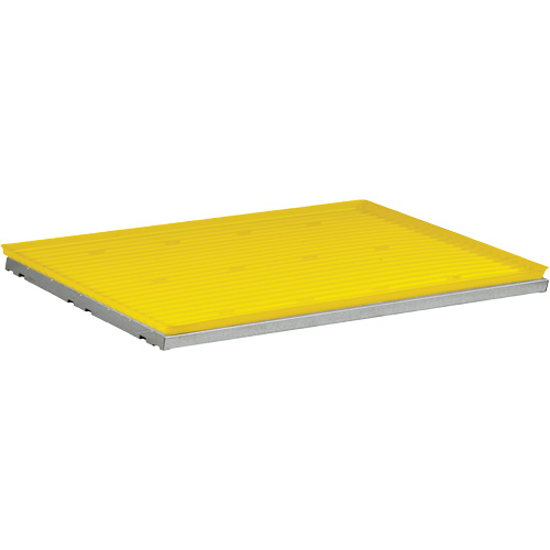 SpillSlope&reg; Safety Cabinet Shelf with Tray Rideout Tool & Machine Inc.