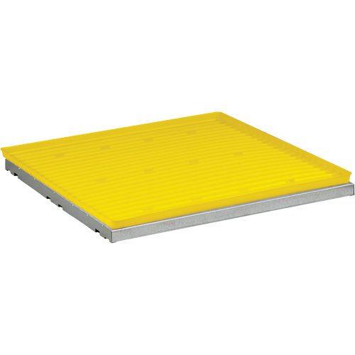 SpillSlope&reg; Safety Cabinet Shelf with Tray Rideout Tool & Machine Inc.