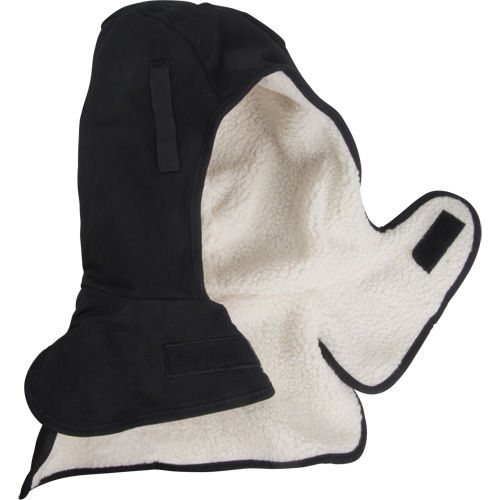 Coiffe d'hiver, Doublure en Mouton, Taille unique, Noir Rideout Tool & Machine Inc.