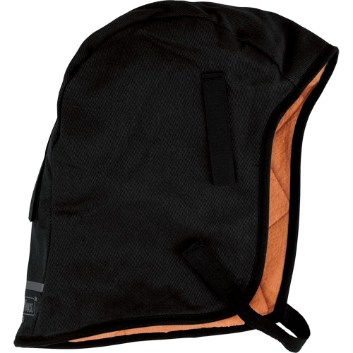 Coiffe d'hiver, Doublure en Poly-coton, Taille unique, Noir Rideout Tool & Machine Inc.