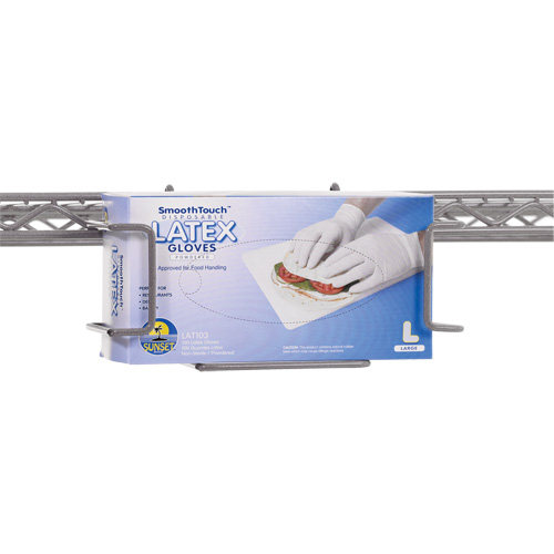 Horizontal Glove Box Holder Rideout Tool & Machine Inc.