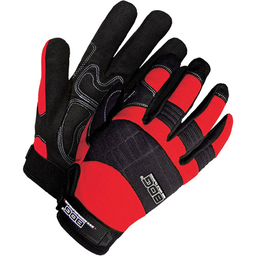 Gants performants &agrave; usage intensif avec paumes coussin&eacute;es, Taille 2T-Grand, Paume Synth&eacute;tique Rideout Tool & Machine Inc.