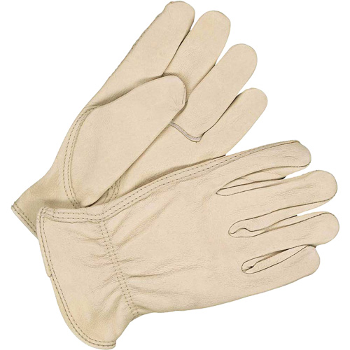 Gants de conducteur traditionnels, 2T-Grand, Paume en Cuir fleur de vache Rideout Tool & Machine Inc.