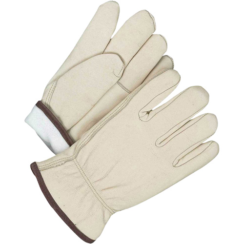 Classic Insulated Driver Gloves, 13, Grain Cowhide Palm, Thinsulate Inner Lining Rideout Tool & Machine Inc.