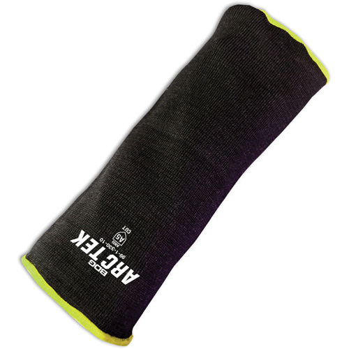Arc Tek Cut Resistant Sleeve, Polyethylene/Steel, 18", ASTM ANSI Level A5, Black Rideout Tool & Machine Inc.