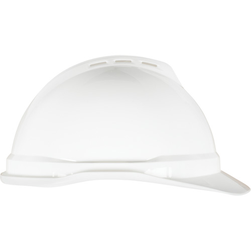 Casque de s&eacute;curit&eacute; V-Gard 500, R&eacute;pond aux normes CSA type 1, Suspension Rochet, Ventil&eacute; Rideout Tool & Machine Inc.