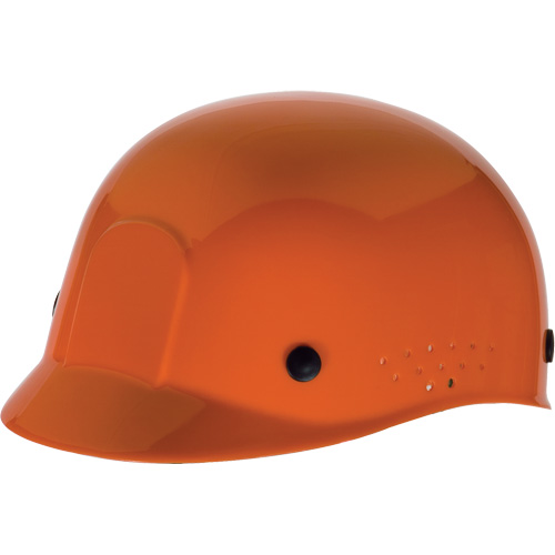 Casque antichocs, Suspension &agrave; douille, Orange Rideout Tool & Machine Inc.