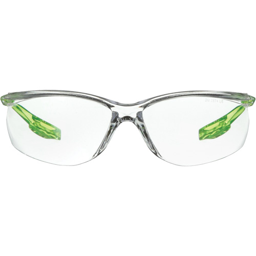 Lunettes de s&eacute;curit&eacute; de s&eacute;rie Solus CCS, Lentille Transparent, Antibu&eacute;e, R&eacute;pond ou surpasse la norme CSA Z94.3 Rideout Tool & Machine Inc.