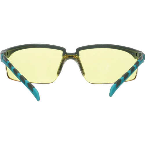 Lunettes de s&eacute;curit&eacute; de la s&eacute;rie Solus 2000, Lentille Ambr&eacute;e, Antibu&eacute;e/Anti-&eacute;gratignures, ANSI Z87+ Rideout Tool & Machine Inc.