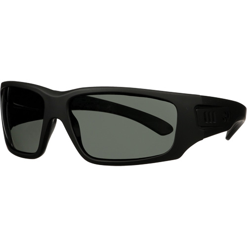 Lunettes de s&eacute;curit&eacute; de la s&eacute;rie Maxim Elite 1000, Lentille Gris, Antibu&eacute;e/Anti-&eacute;gratignures, R&eacute;pond ou surpasse la norme CSA Z94.3 Rideout Tool & Machine Inc.