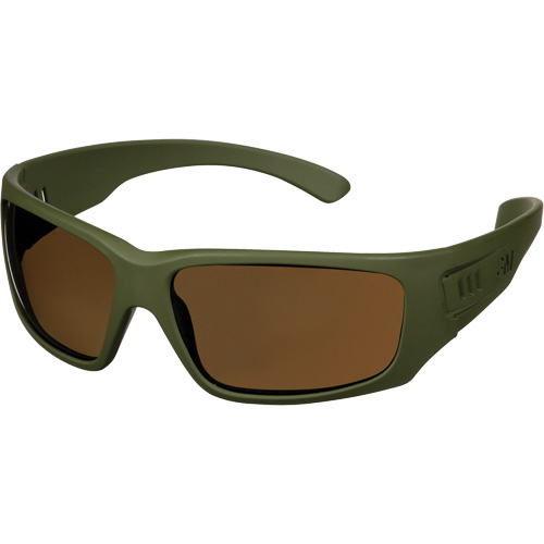 Lunettes de s&eacute;curit&eacute; de la s&eacute;rie Maxim Elite 1000, Lentille Brun, Antibu&eacute;e/Anti-&eacute;gratignures, R&eacute;pond ou surpasse la norme CSA Z94.3 Rideout Tool & Machine Inc.