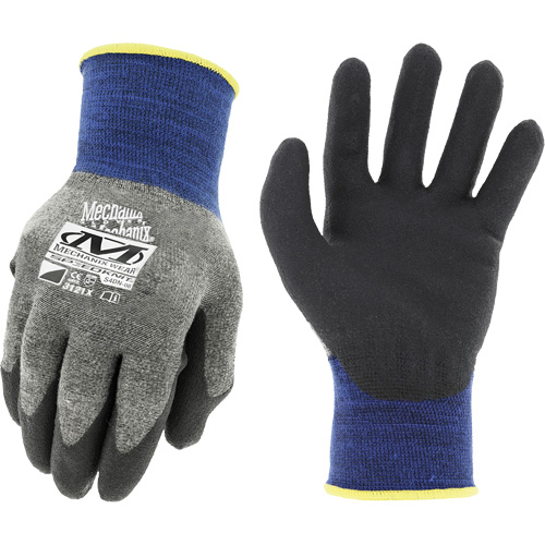Gants isol&eacute;s SpeedKnit, Taille Moyen/8, Calibre 15, Rev&ecirc;tement Bipolym&egrave;re, Enveloppe en Nylon/Acrylique, EN 388 niveau 1 Rideout Tool & Machine Inc.