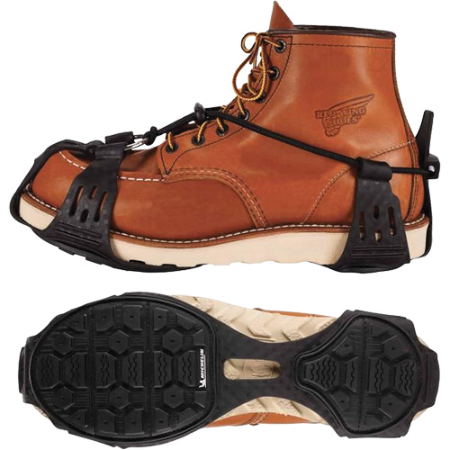TREX&reg; 6325 Spikeless Traction Devices, Rubber, Grooved Traction, Medium Rideout Tool & Machine Inc.