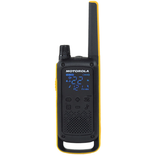 Talkabout Two-Way Radio Kit, FRS Radio Band, 22 Channels, 56 km Range Rideout Tool & Machine Inc.