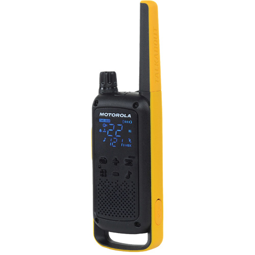 Talkabout Two-Way Radio Kit, FRS Radio Band, 22 Channels, 56 km Range Rideout Tool & Machine Inc.