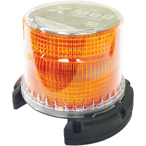 Balise lumineuse &agrave; DEL &agrave; profil court Helios X-Mod Safety Whip Rideout Tool & Machine Inc.
