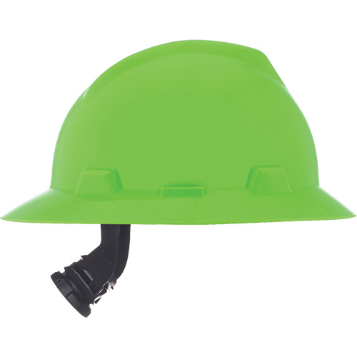V-Gard&reg; Slotted Full-Brim Hardhat, Meets CSA Type 1, Ratchet Suspension, Non-Vented Rideout Tool & Machine Inc.