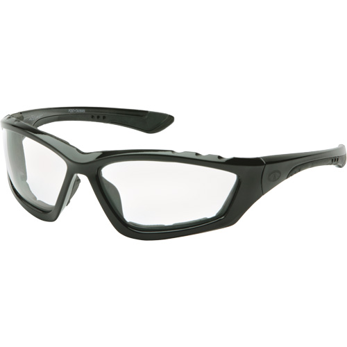 Lunettes de s&eacute;curit&eacute; &agrave; coque XS3 Plus, Lentille Transparent, Antibu&eacute;e/Anti-&eacute;gratignures, Ventilation Ferm&eacute; Rideout Tool & Machine Inc.