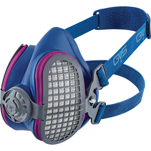 Respirateur NIOSH P100 Elipse avec filtre P100 de rechange, &eacute;lastom&egrave;re/Thermoplastique, Petit/Moyen Rideout Tool & Machine Inc.